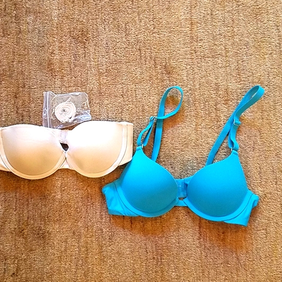 Two push up bras never worn - NWOT - Picture 1 of 7